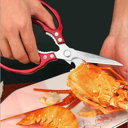 Stainless Steel Multi Purpose Kitchen Scissors Heavy Duty