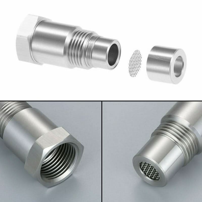 Stainless Steel O2 Sensor Spacer Adapter M18 x 1.5