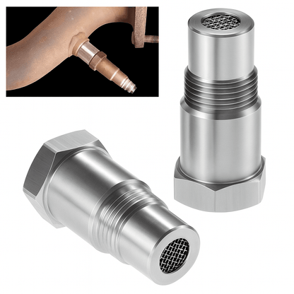 Stainless Steel O2 Sensor Spacer Adapter M18 x 1.5