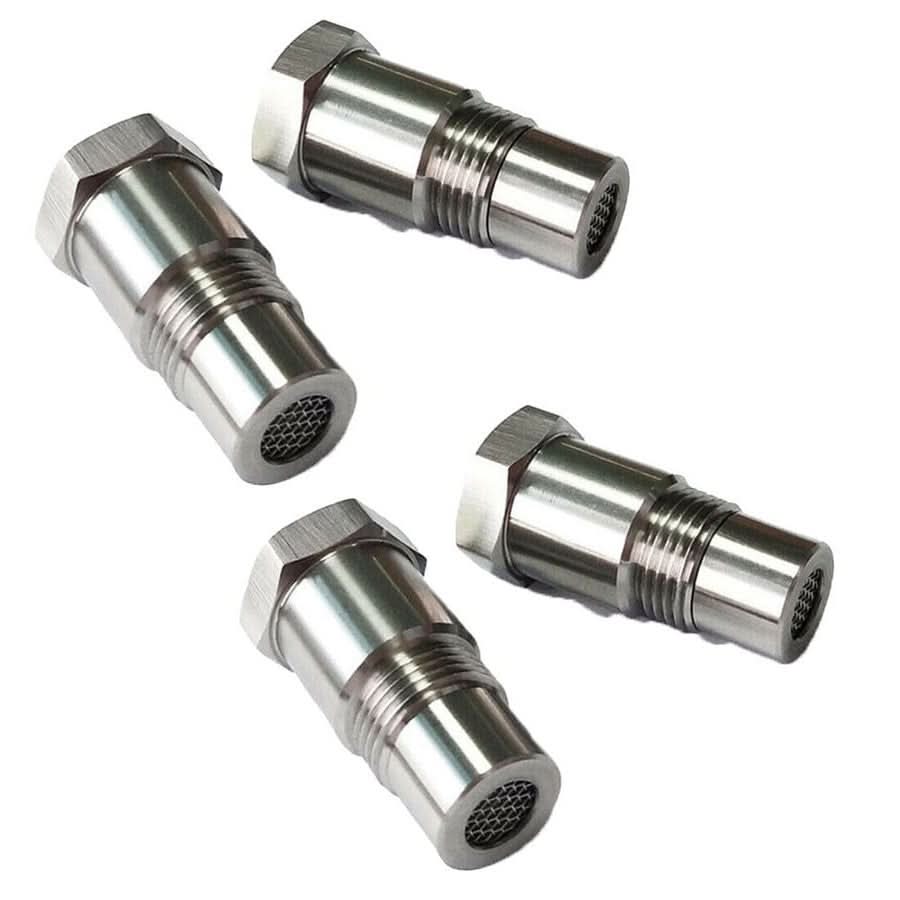 Stainless Steel O2 Sensor Spacer Adapter M18 x 1.5
