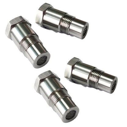 Stainless Steel O2 Sensor Spacer Adapter M18 x 1.5