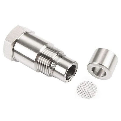 Stainless Steel O2 Sensor Spacer Adapter M18 x 1.5