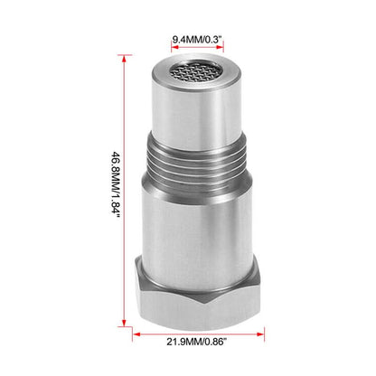 Stainless Steel O2 Sensor Spacer Adapter M18 x 1.5