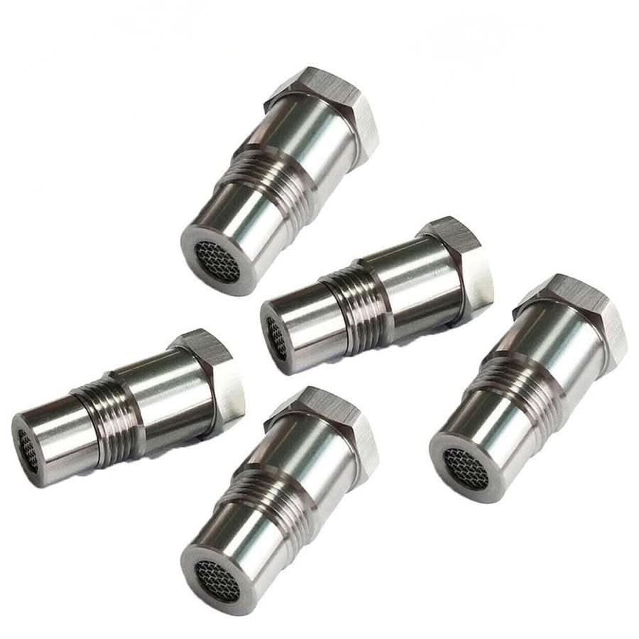 Stainless Steel O2 Sensor Spacer Adapter M18 x 1.5