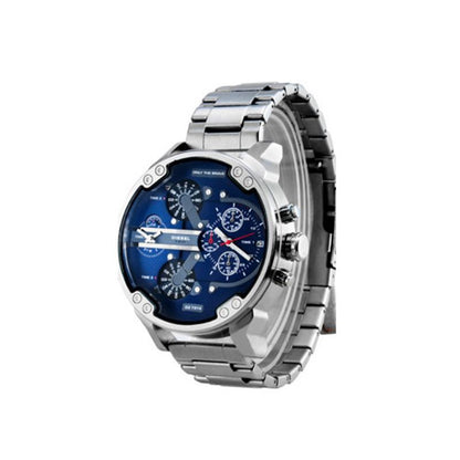 Stainless Steel Quartz Chronograph Wrist Watch