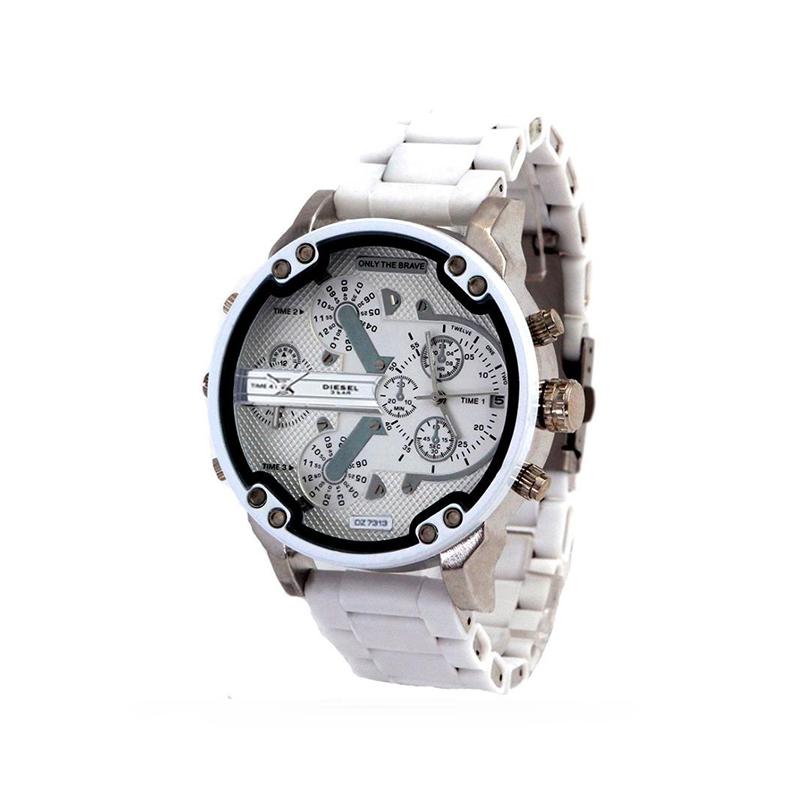 Stainless Steel Quartz Chronograph Wrist Watch