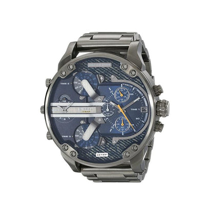 Stainless Steel Quartz Chronograph Wrist Watch