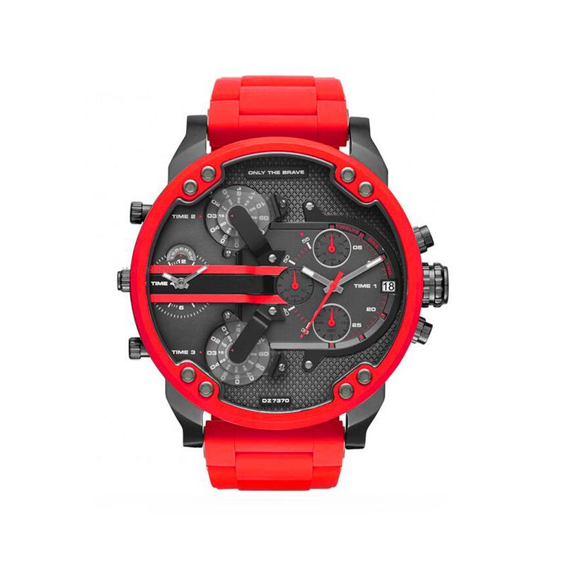 Stainless Steel Quartz Chronograph Wrist Watch