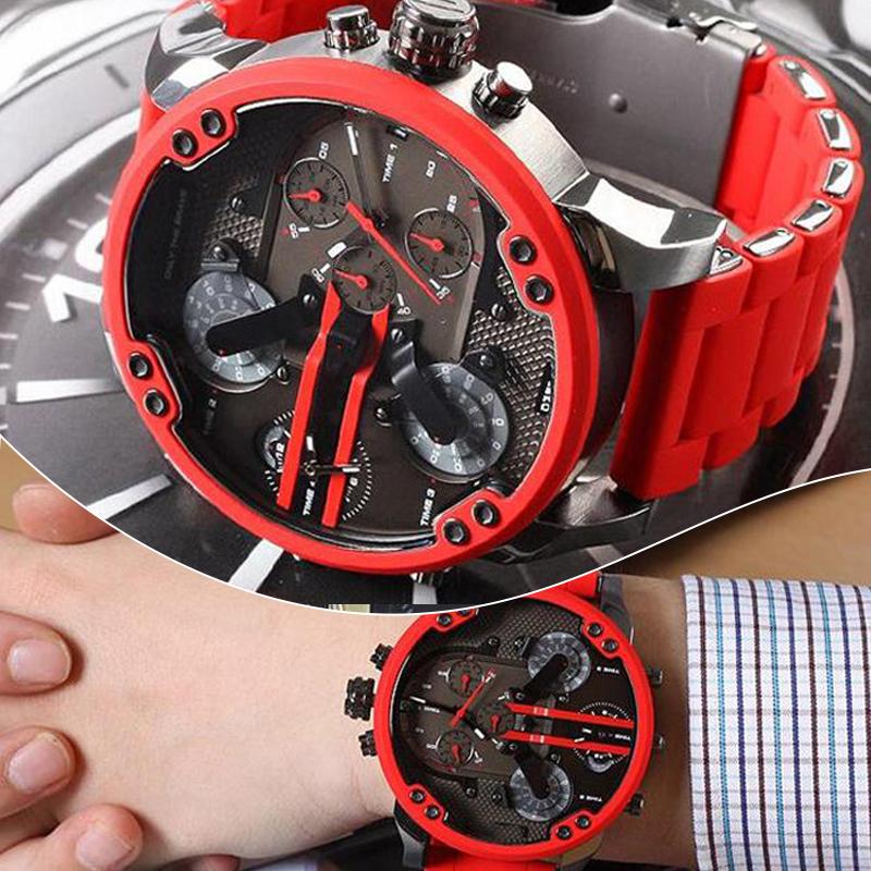 Stainless Steel Quartz Chronograph Wrist Watch