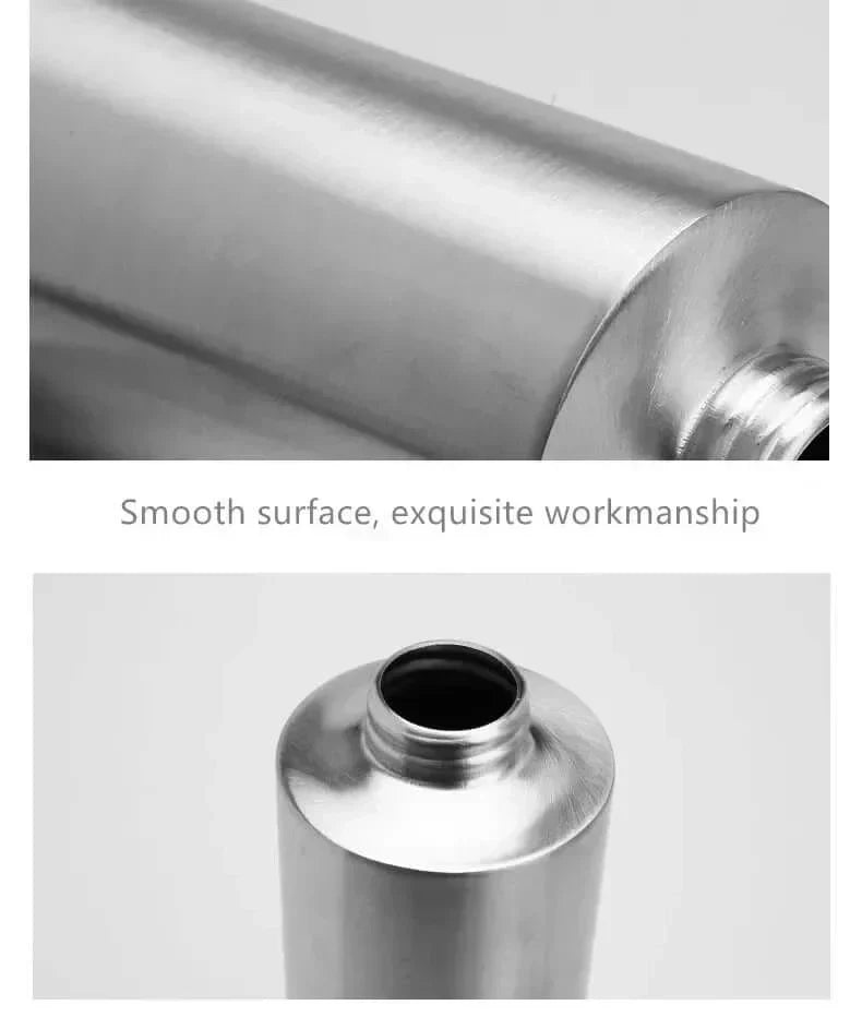 Stainless Steel Refillable Hand Pump Soap Dispenser