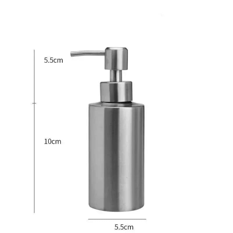 Stainless Steel Refillable Hand Pump Soap Dispenser
