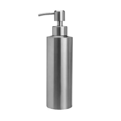 Stainless Steel Refillable Hand Pump Soap Dispenser