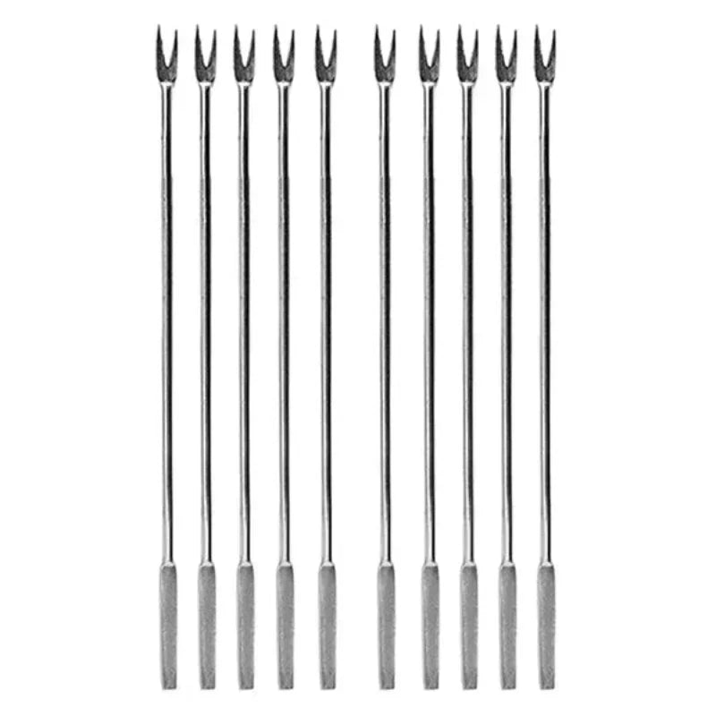 Stainless Steel Seafood Cracker Picks and Fork Set
