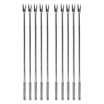 Stainless Steel Seafood Cracker Picks and Fork Set