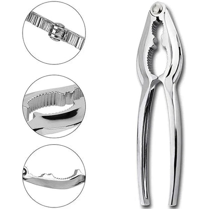 Stainless Steel Seafood Cracker Picks and Fork Set