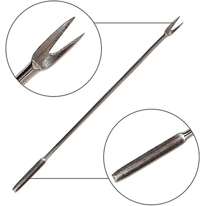 Stainless Steel Seafood Cracker Picks and Fork Set
