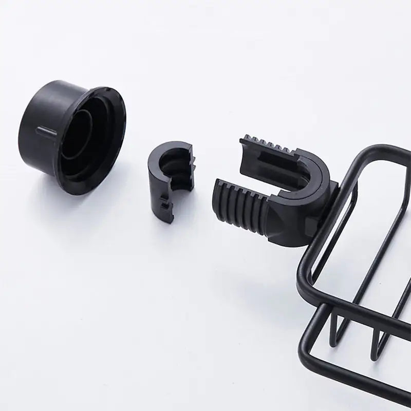 Stainless Steel Shower Shelf Organizer for Shower Pole