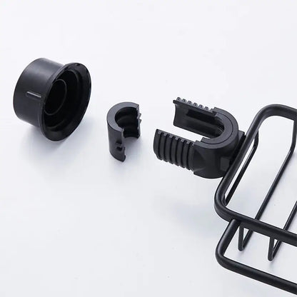 Stainless Steel Shower Shelf Organizer for Shower Pole