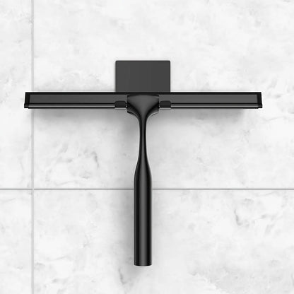 Stainless Steel Shower Squeegee with Silicone Blade