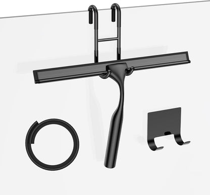 Stainless Steel Shower Squeegee with Silicone Blade