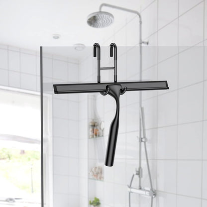 Stainless Steel Shower Squeegee with Silicone Blade