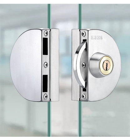 Stainless Steel Sliding Glass Door Security Lock