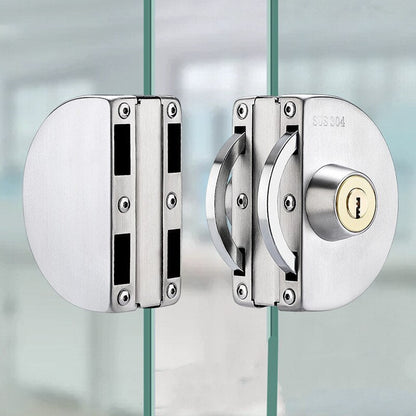 Stainless Steel Sliding Glass Door Security Lock