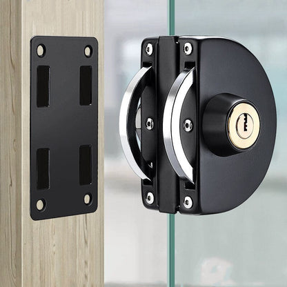 Stainless Steel Sliding Glass Door Security Lock
