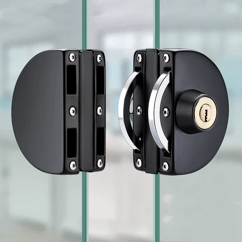 Stainless Steel Sliding Glass Door Security Lock
