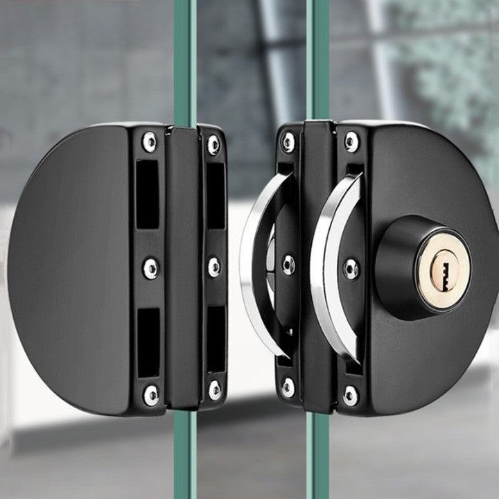 Stainless Steel Sliding Glass Door Security Lock