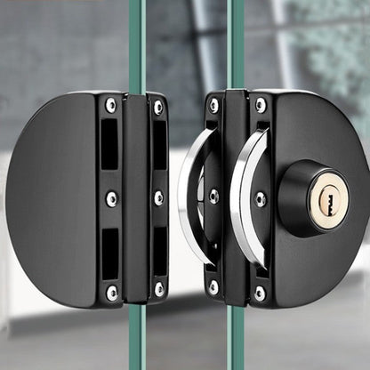 Stainless Steel Sliding Glass Door Security Lock