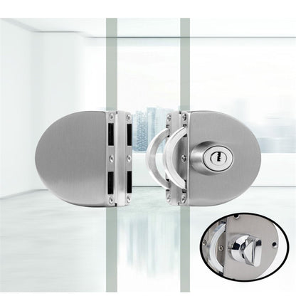Stainless Steel Sliding Glass Door Security Lock