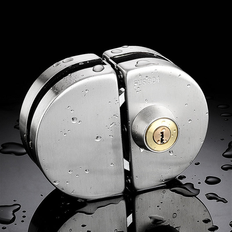 Stainless Steel Sliding Glass Door Security Lock