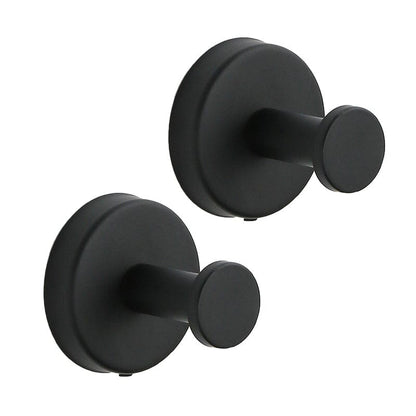 Stainless Steel Suction Cup Wall Hooks Set