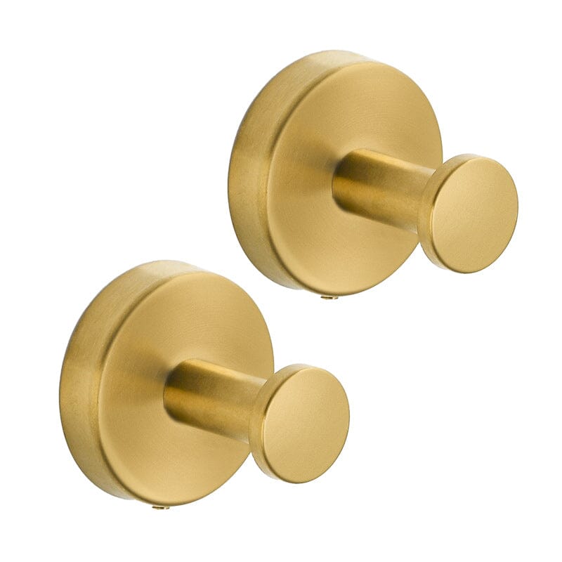 Stainless Steel Suction Cup Wall Hooks Set