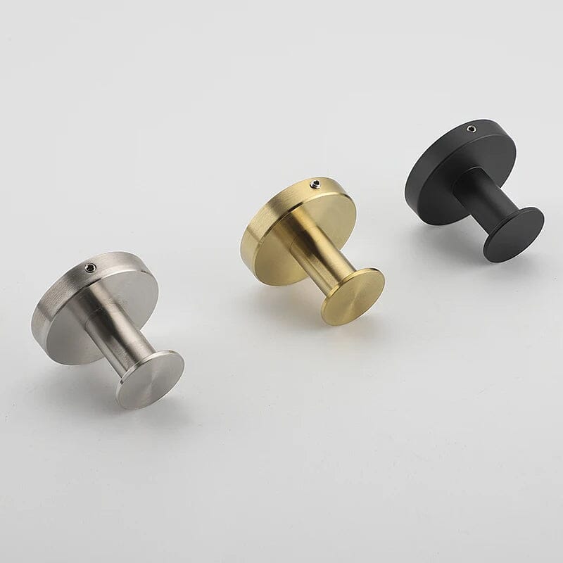 Stainless Steel Suction Cup Wall Hooks Set