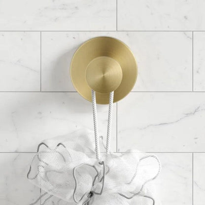 Stainless Steel Suction Cup Wall Hooks Set