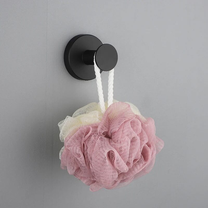 Stainless Steel Suction Cup Wall Hooks Set