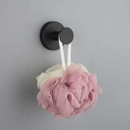 Stainless Steel Suction Cup Wall Hooks Set