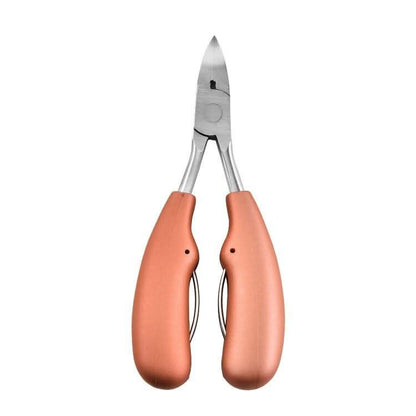 Stainless Steel Toenail Scissors for Thick and Ingrown Nails