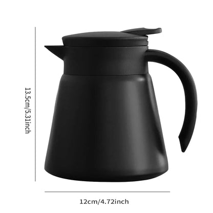 Stainless Steel Vacuum Insulated Thermal Carafe 500ml