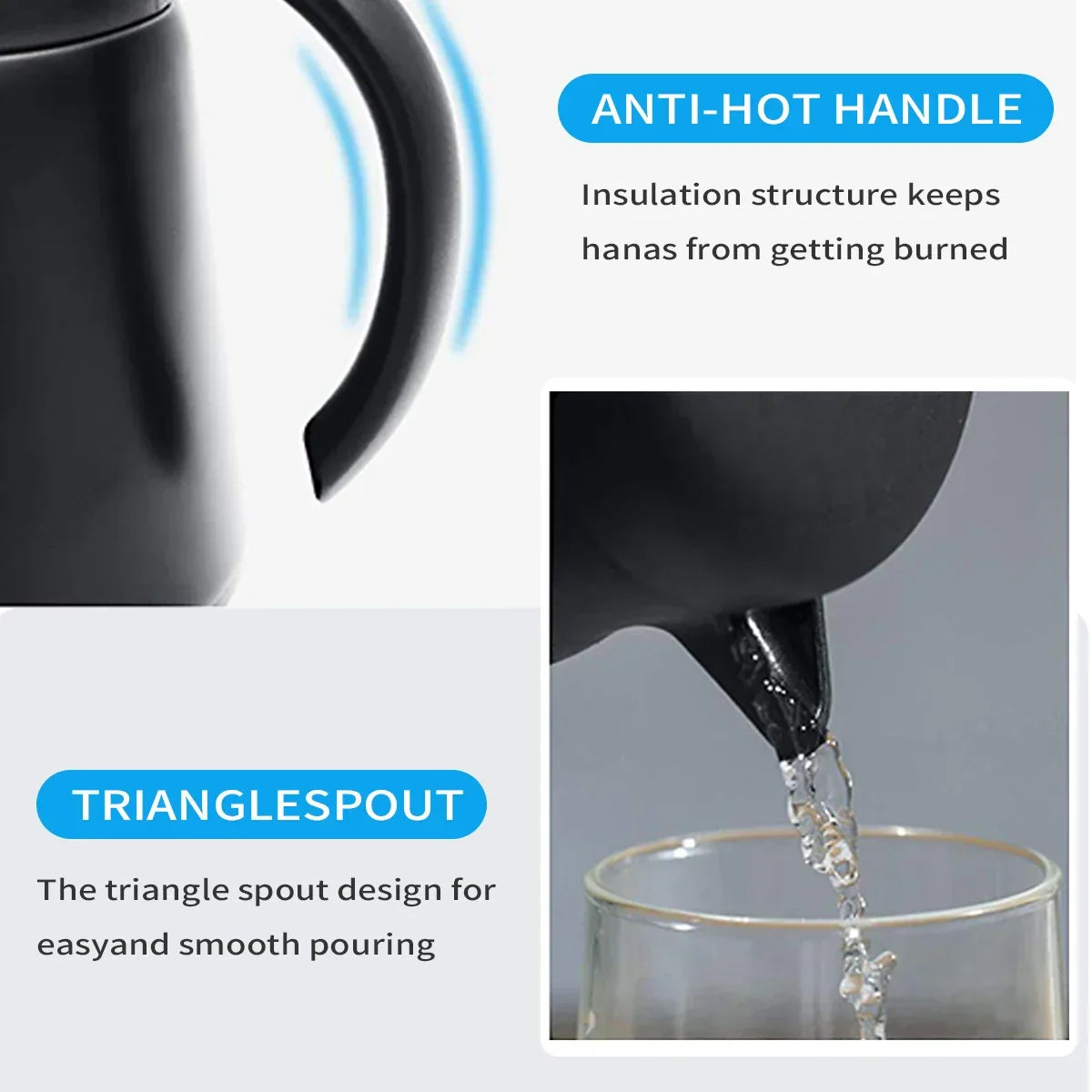 Stainless Steel Vacuum Insulated Thermal Carafe 500ml