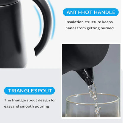 Stainless Steel Vacuum Insulated Thermal Carafe 500ml
