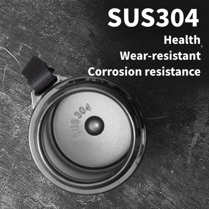 Stainless Steel Vacuum Thermos Bottle with LED Display