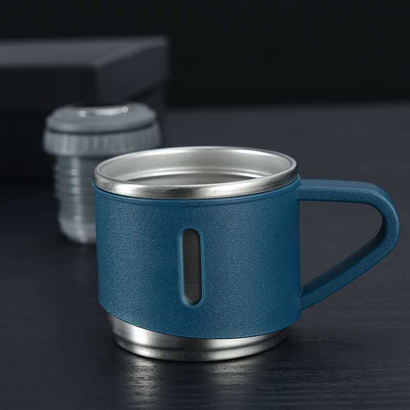 Stainless Steel Vacuum Thermos Flask Gift Set