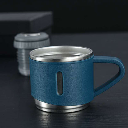 Stainless Steel Vacuum Thermos Flask Gift Set