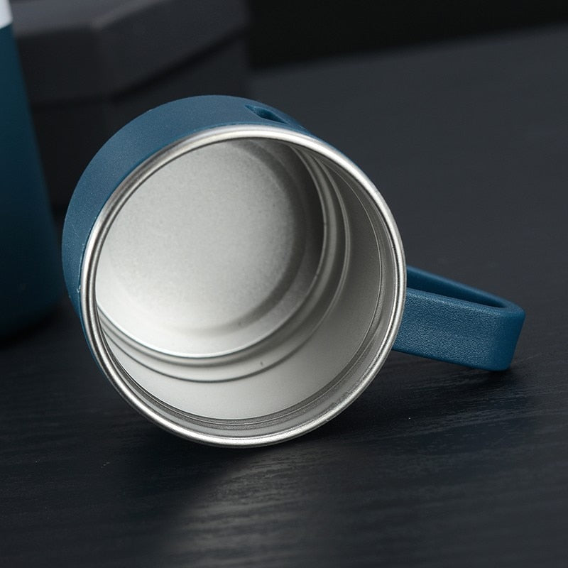Stainless Steel Vacuum Thermos Flask Gift Set