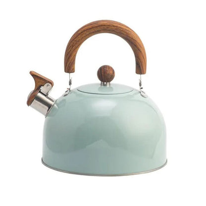 Stainless Steel Whistling Stovetop Kettle 3L Ergonomic Handle