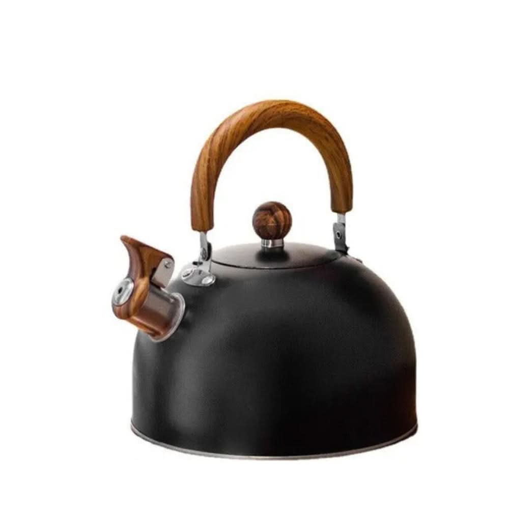 Stainless Steel Whistling Stovetop Kettle 3L Ergonomic Handle