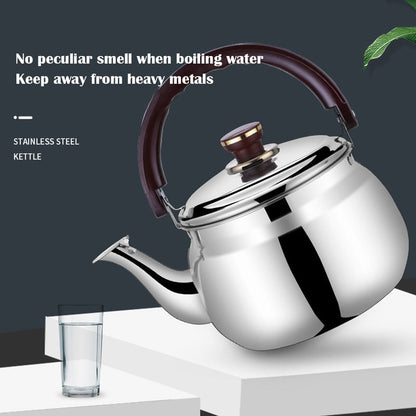 Stainless Steel Whistling Tea Kettle Thick Wall Design